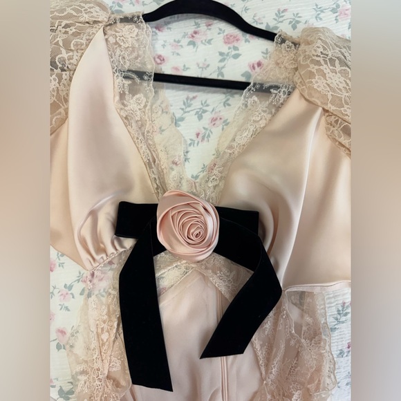 SOLD - For Love and Lemons Corinne Maxi Dress - Picture 11 of 12